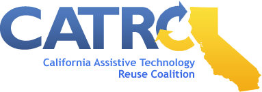 Logo of California Assistive Technology Reuse Coalition