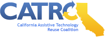 Logo of California Assistive Technology Reuse Coalition
